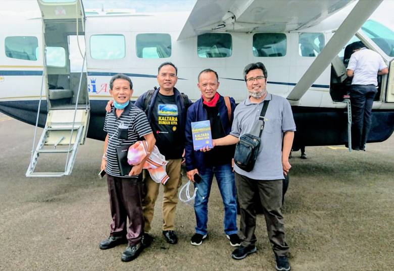 Pendaratan Kedua di Malinau, "Never Ending Writing"